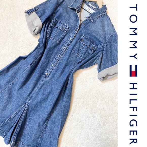 Tommy Hilfiger Denim Dress - Picture 1 of 7